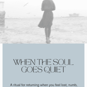 emotional numbness guide, when the soul goes quiet