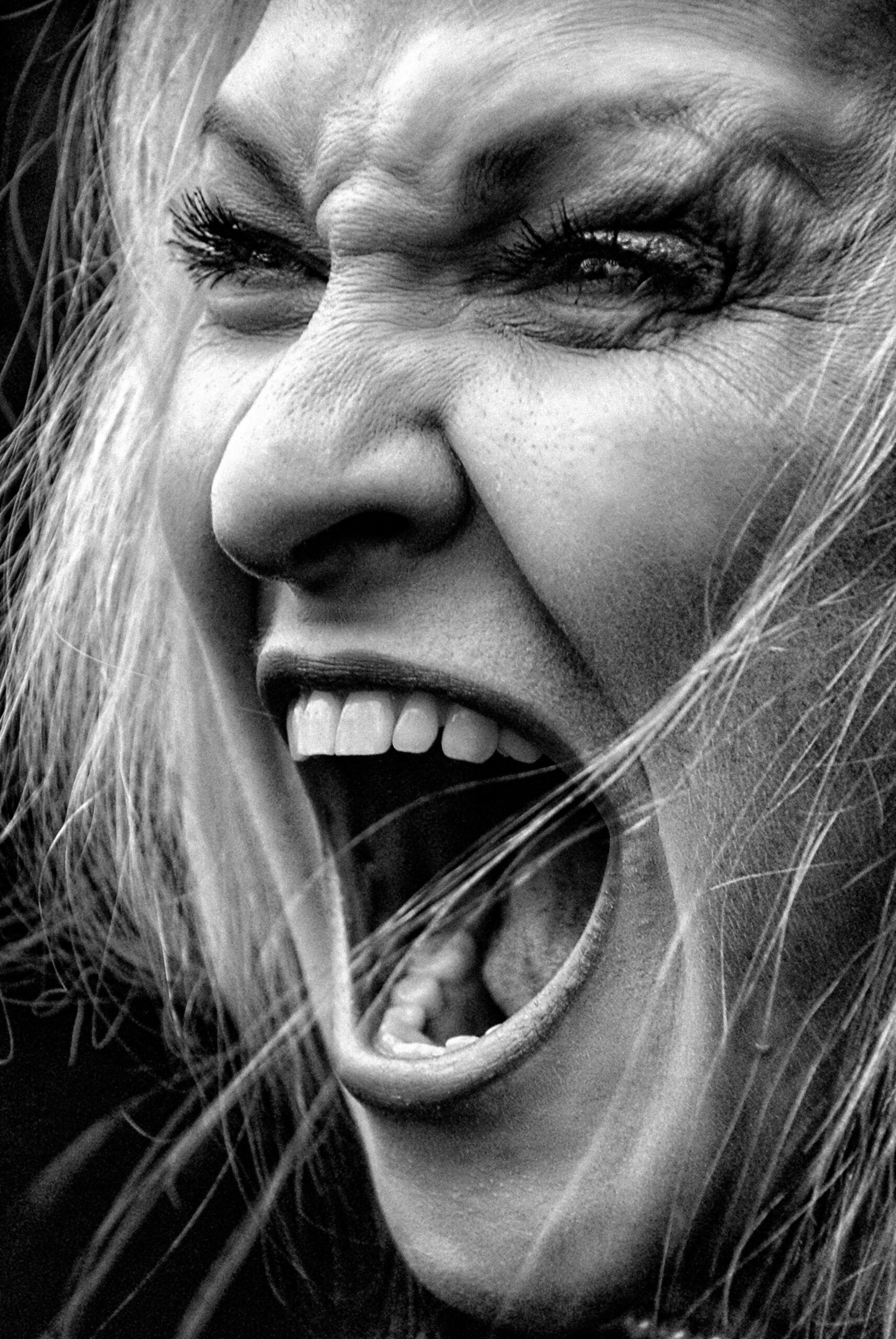 your rage is not a flaw