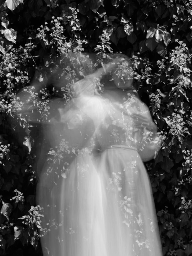 why do I feel empty inside? an image representing soul disconnection in motion